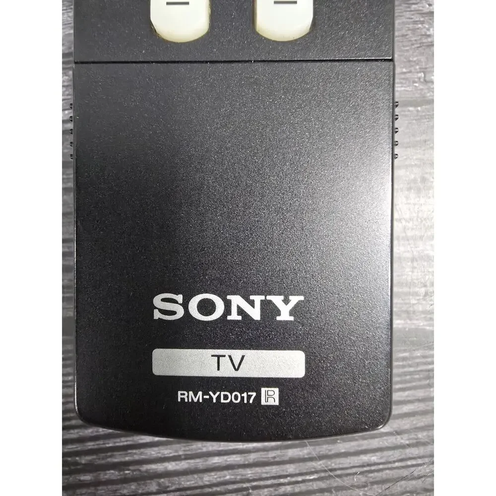 Genuine OEM Sony RM-YD017 TV Remote Control | Bravia LCD HDTV | Tested Excellent